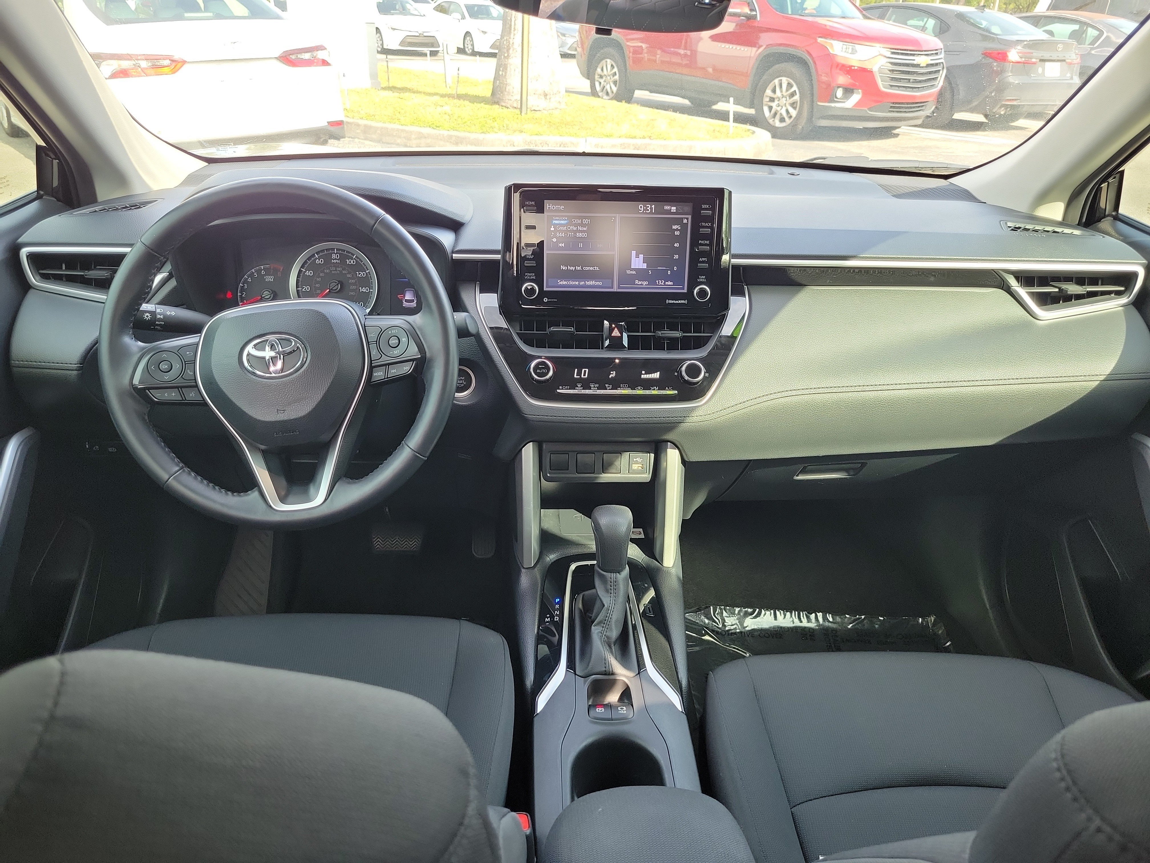 Used 2022 Jet Black Toyota LE image 14