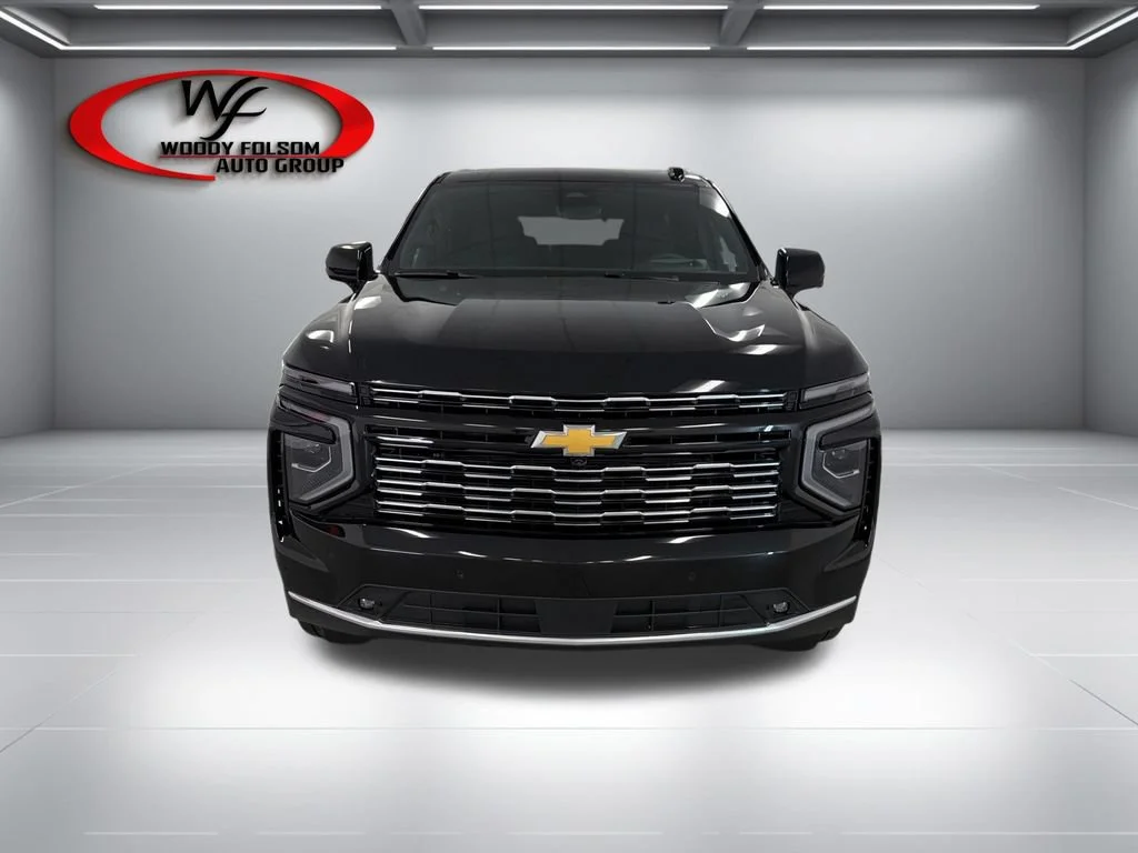 New 2026 Black Chevrolet High Country image 2