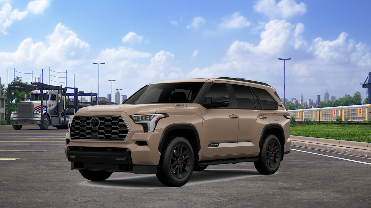 2026 Toyota Sequoia Platinum 4WD i-FORCE MAX Hybrid's photo
