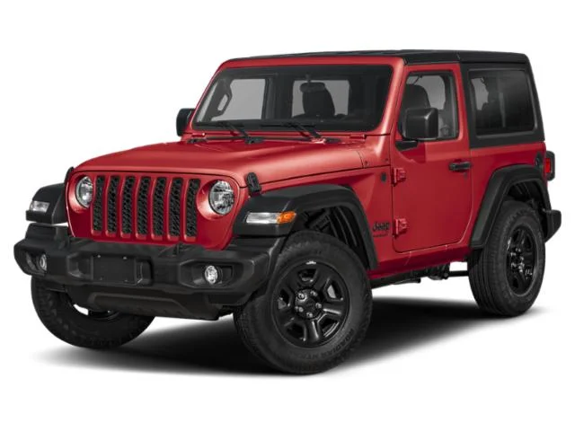 2027 Jeep Wrangler 2-Door