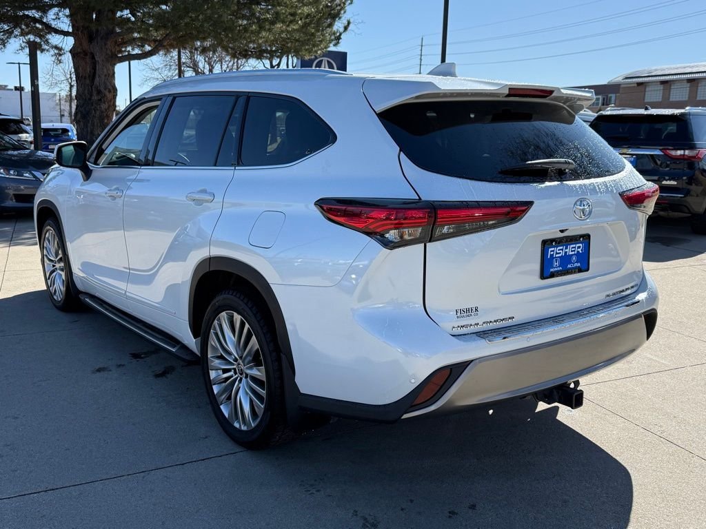 2022 Toyota Highlander Platinum - Photo 6