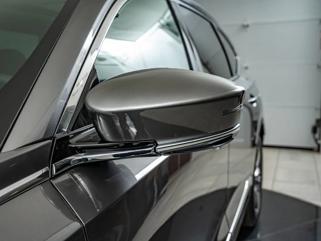 New 2026 Liquid Carbon Metallic Acura SH-AWD image 9