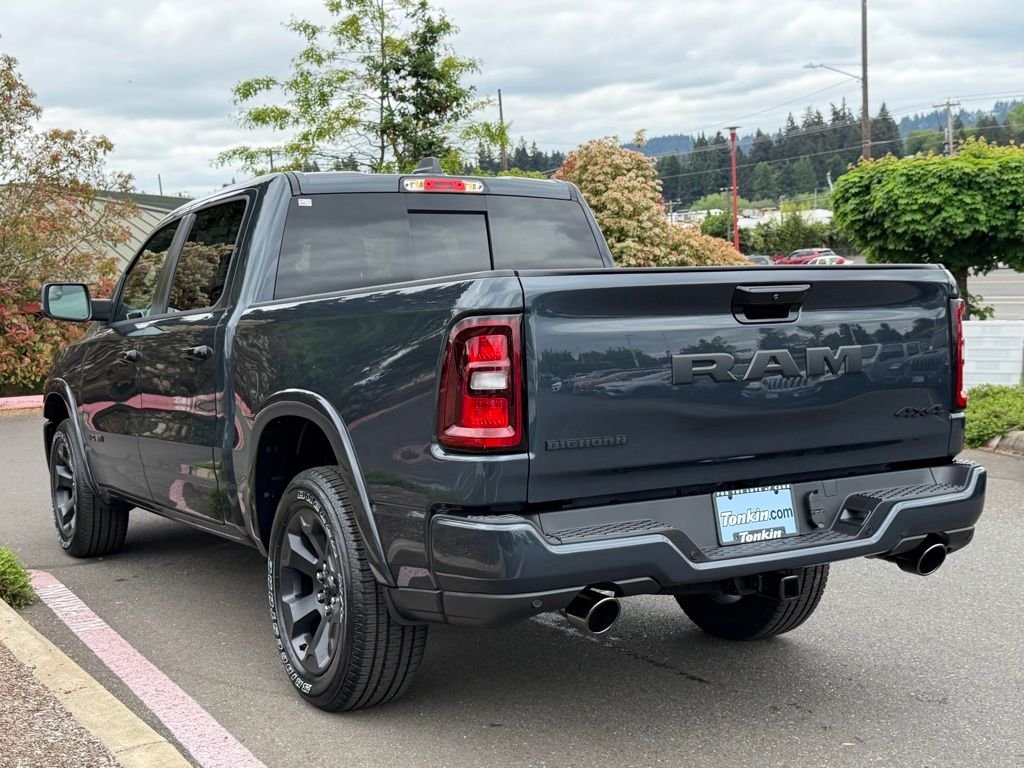 New 2026 Forged Blue Metallic RAM Big Horn/Lone Star image 5