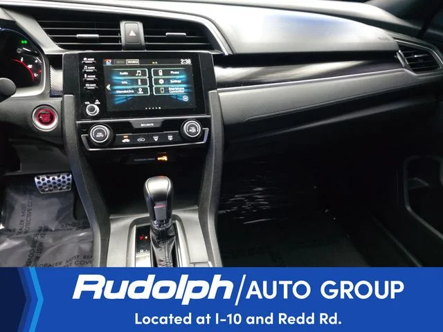 Used 2019 White Honda Sport image 18