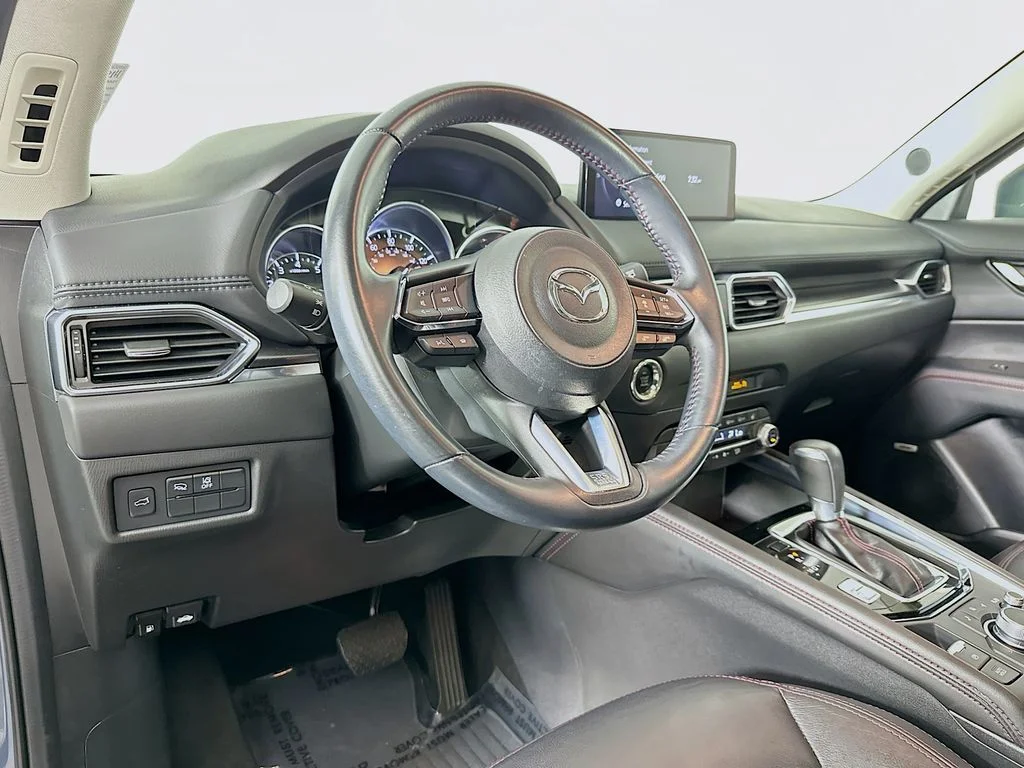 Used 2021 Polymetal Gray Mazda Carbon Edition Turbo image 10