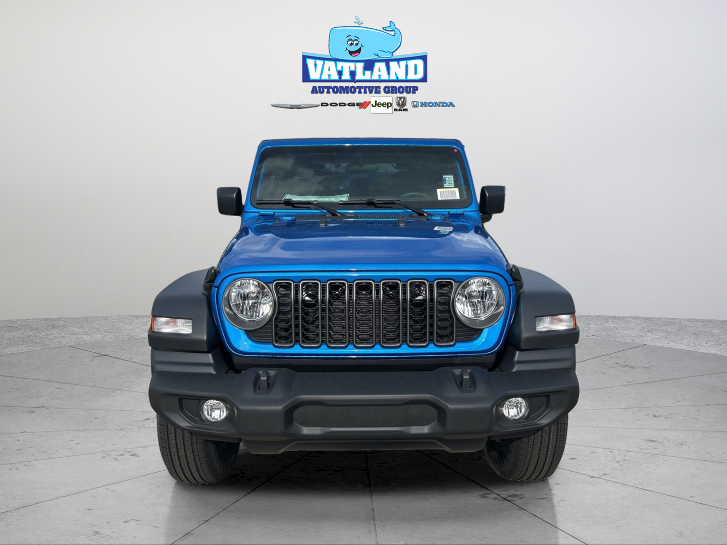 New 2026 Hydro Blue Pearl-Coat Exterior Paint Jeep Sport image 8