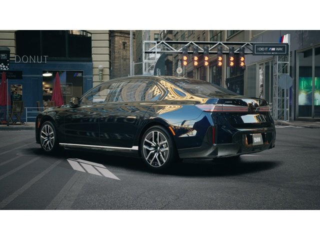 New 2027 Carbon Black Metallic BMW  image 2