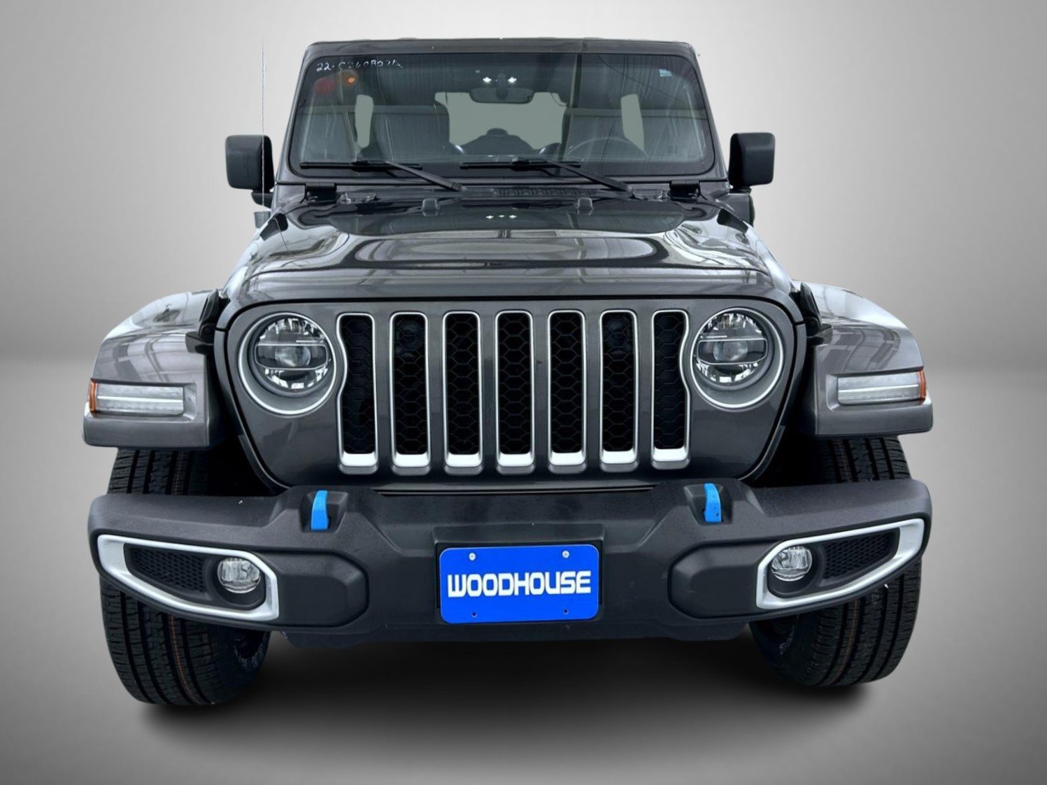 Certified Used 2022 Gray Jeep Unlimited Sahara 4xe image 2