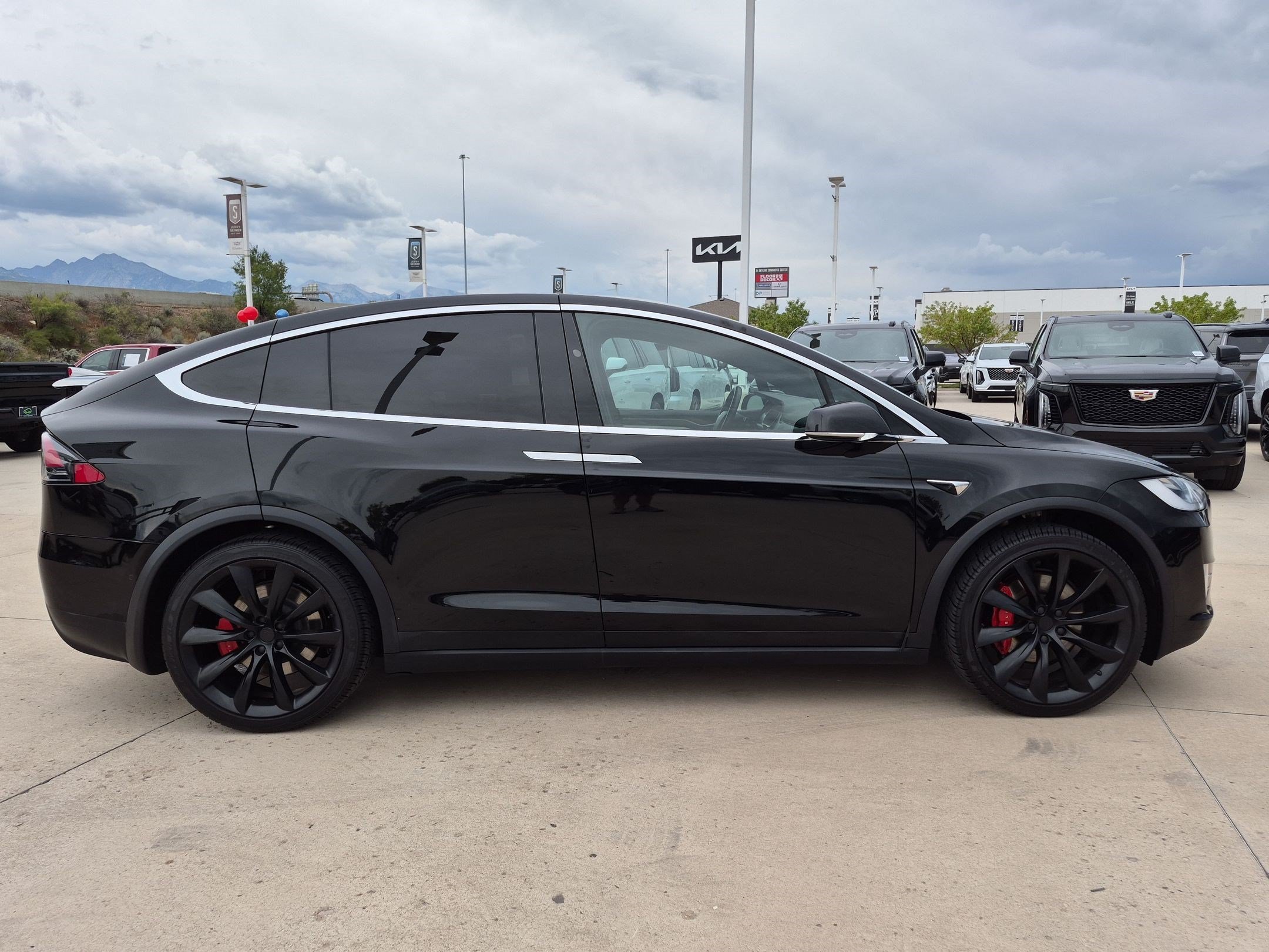 Used 2020 Black Tesla Performance image 6