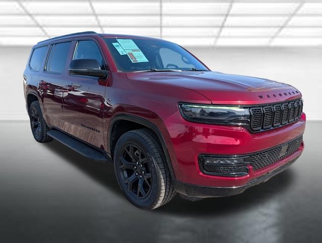 2023 Jeep Wagoneer Series II Carbide 4x4