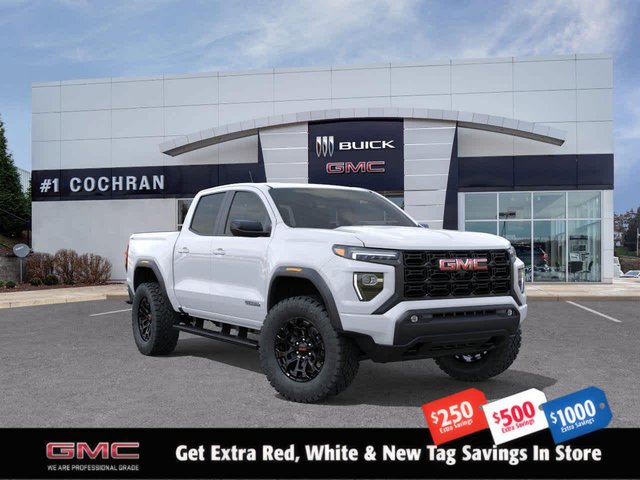 2026 GMC Canyon Elevation