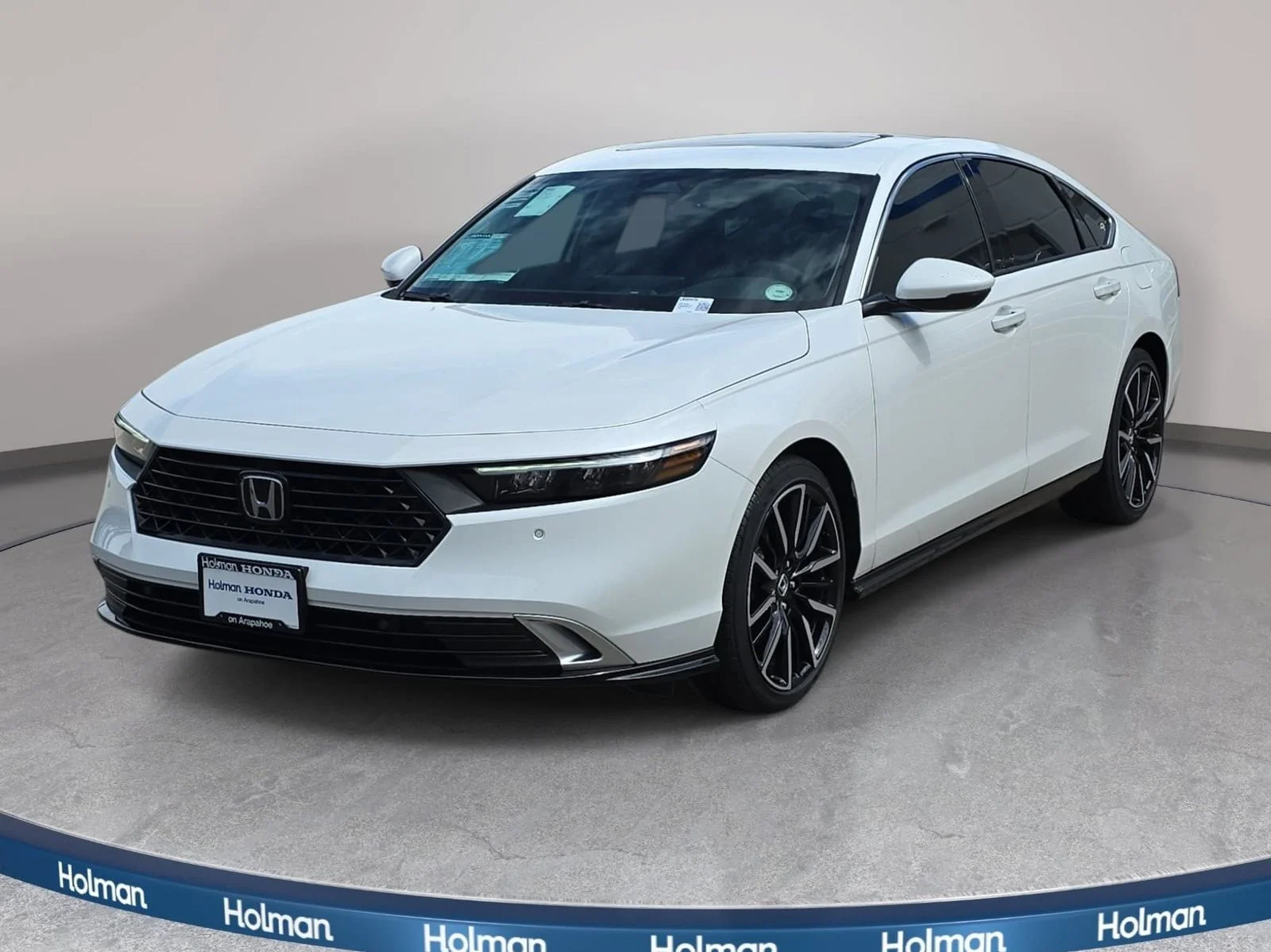 New 2026 Platinum White Pearl Honda Touring image 1