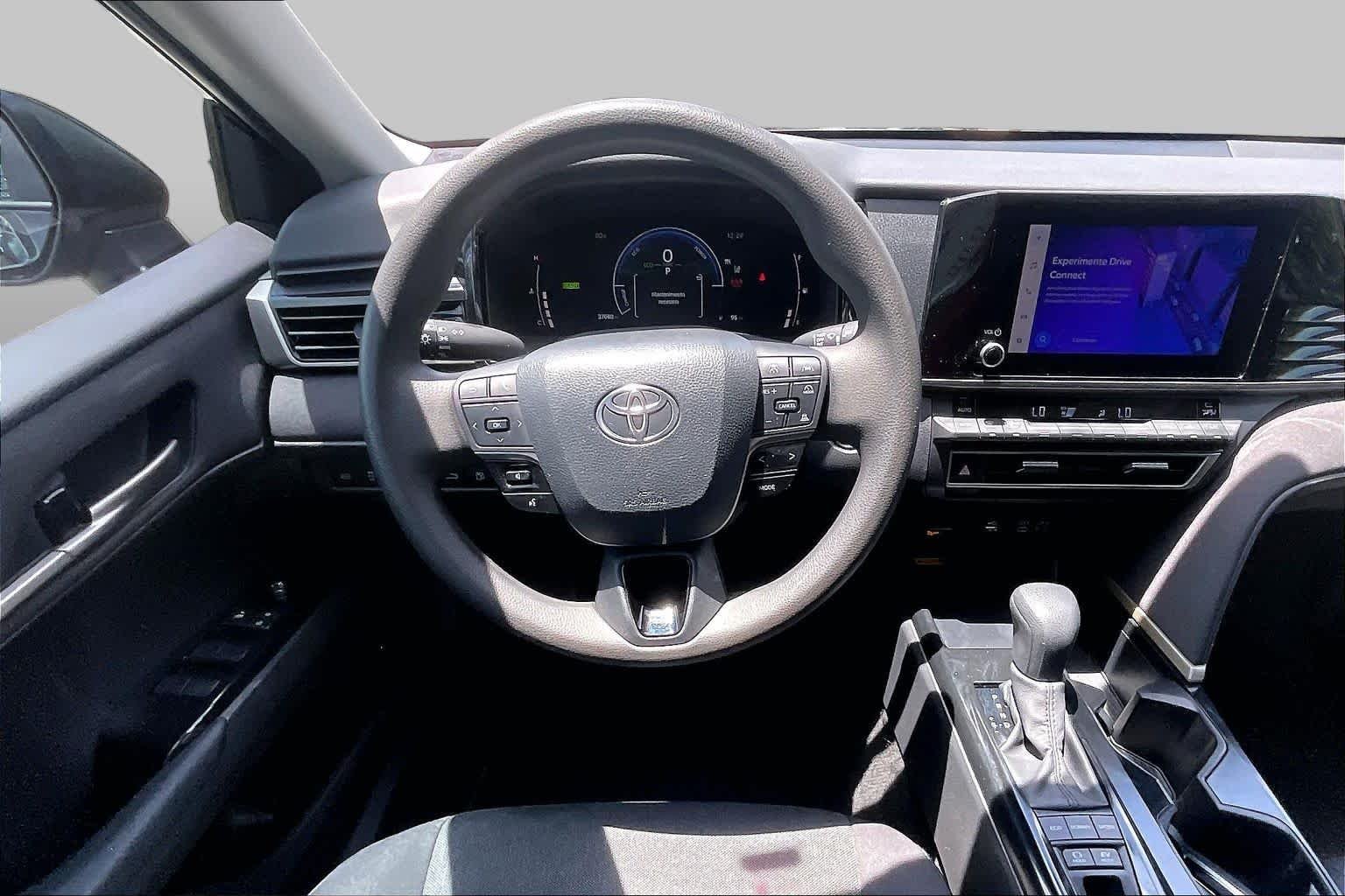 Used 2025 Midnight Black Metallic Toyota LE image 6
