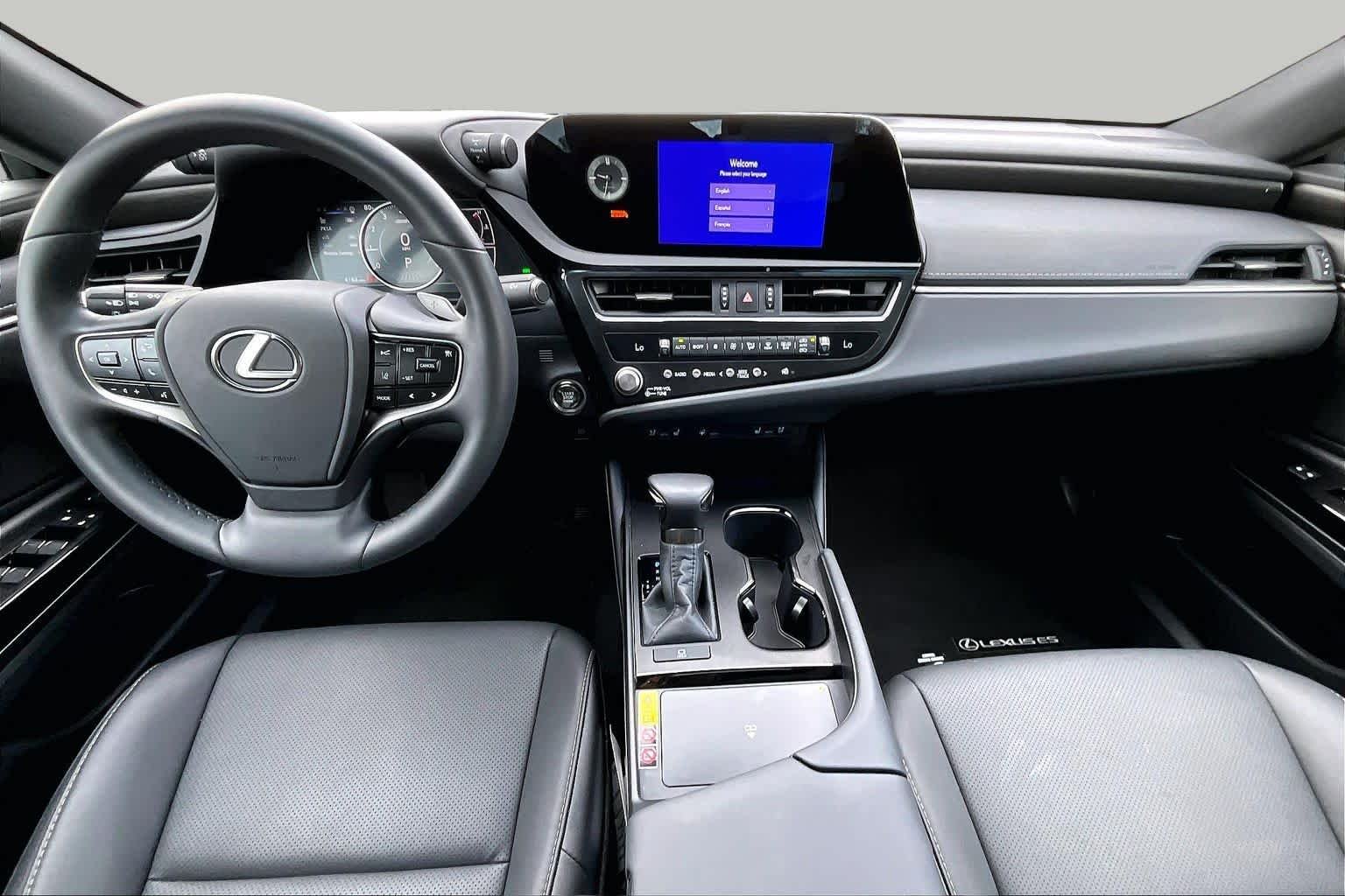 Used 2025 Eminent White Pearl Lexus  image 16