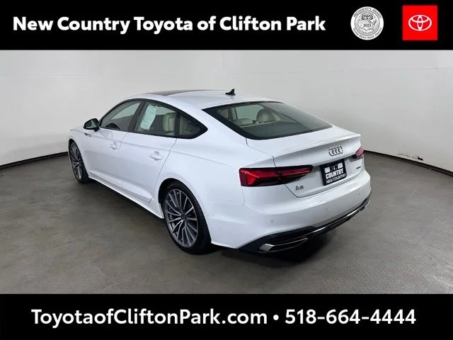 Used 2022 White Audi Premium Plus image 5