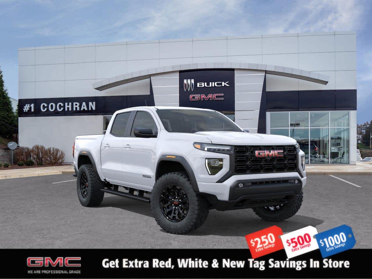 2026 GMC Canyon