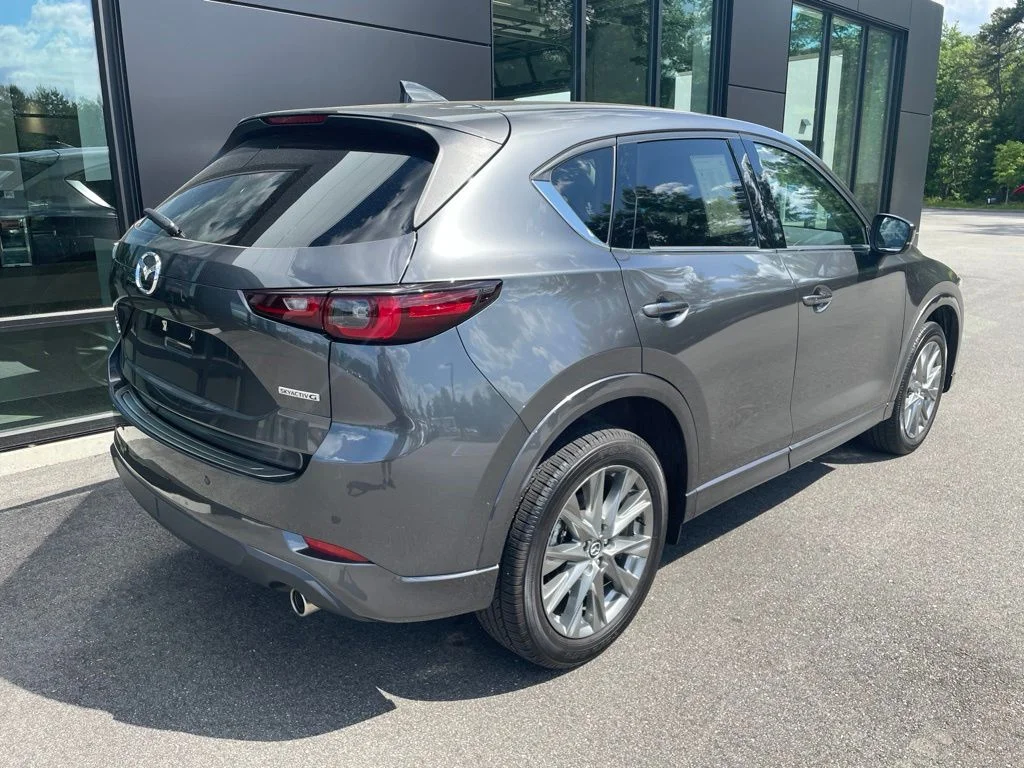 Certified Used 2025 Gray Mazda 2.5 S Premium Plus Package image 5