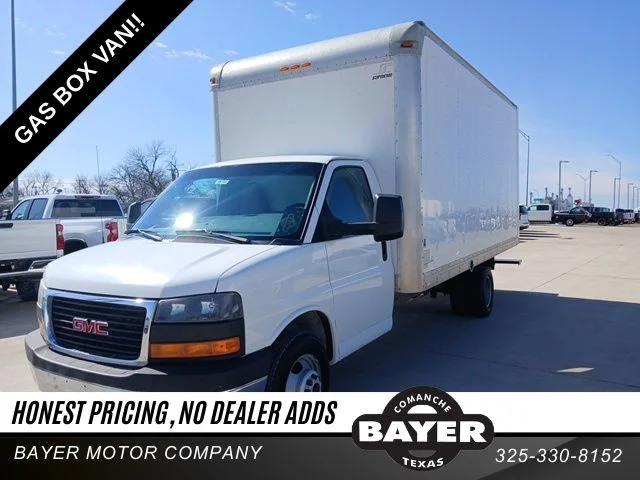 2016 GMC Savana Cutaway Work Van