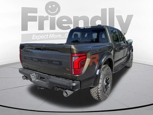 New 2026 Shelter Green Ford Raptor® image 7