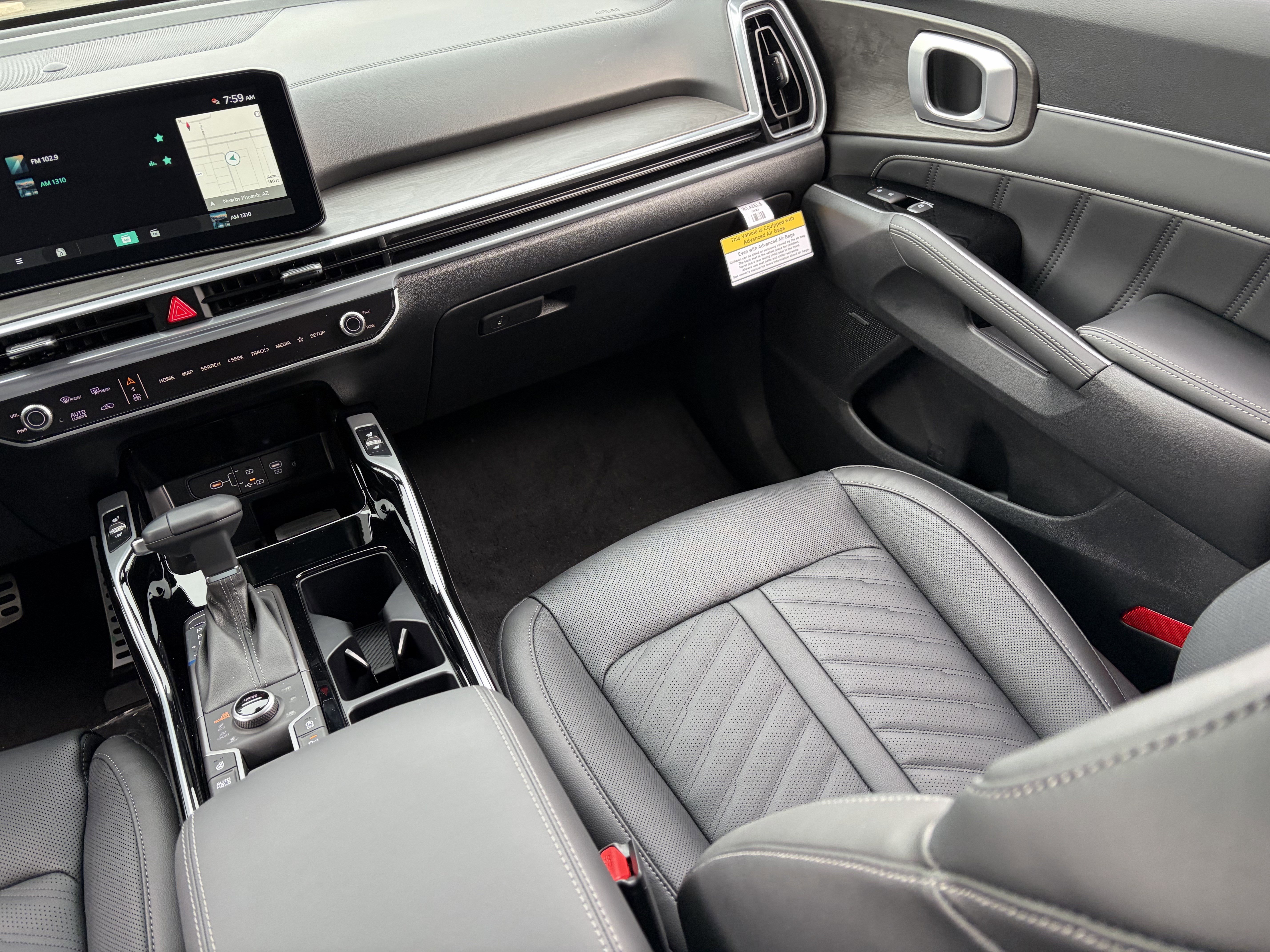 New 2026 Jungle Green Kia X-Line SX Prestige AWD image 14