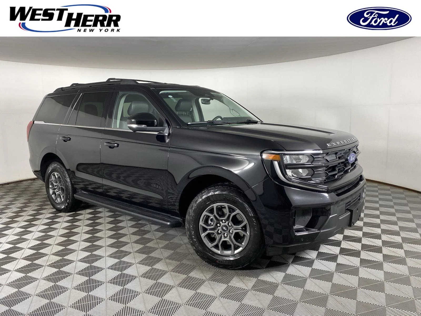 New 2026 Agate Black Metallic Ford Active image 1