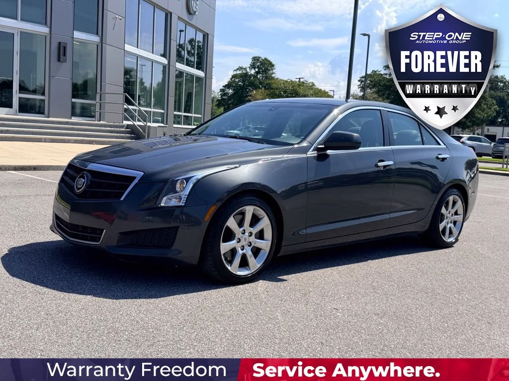 Used 2014 Gray Cadillac 2.0L Turbo image 2