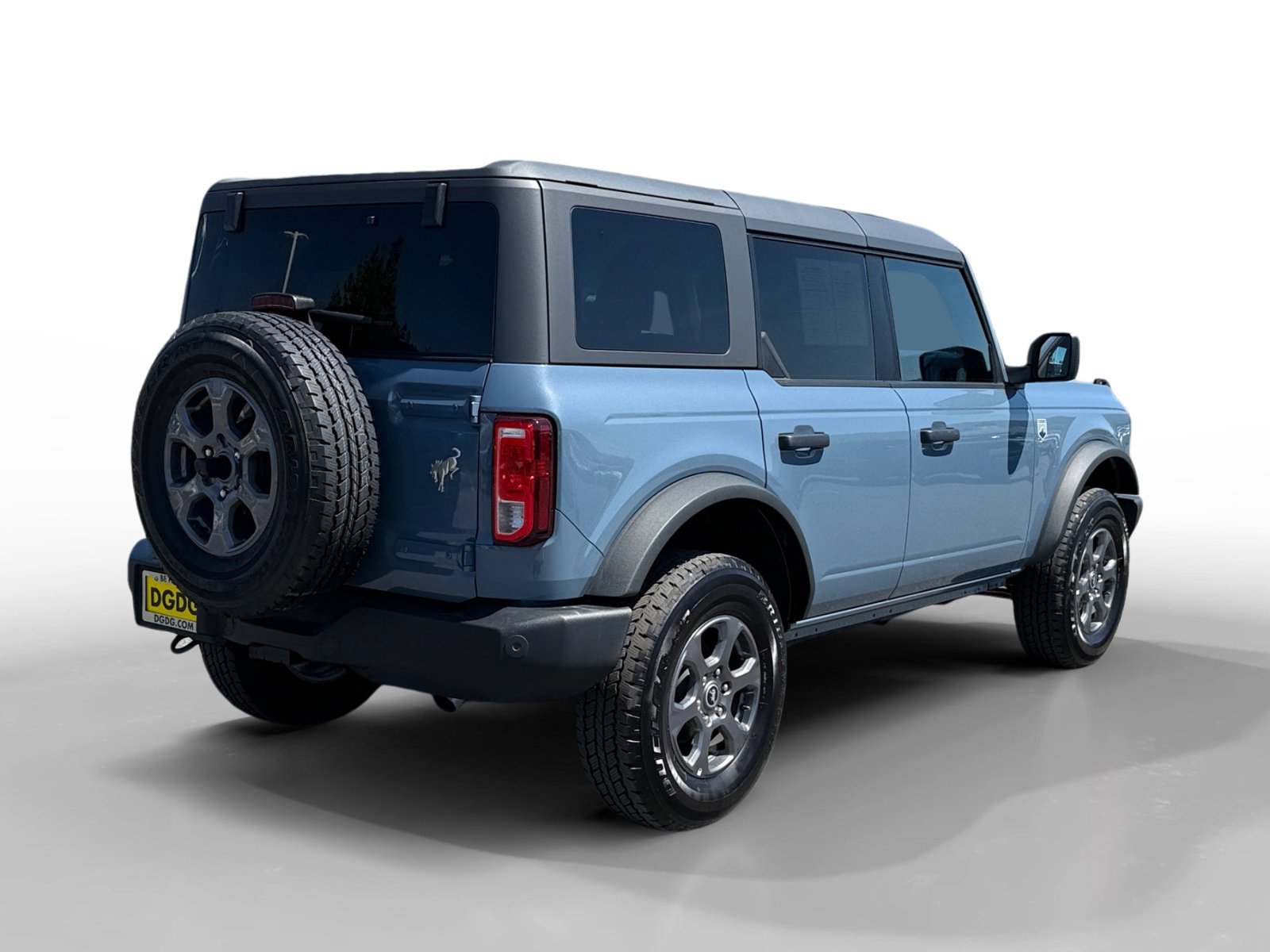 Used 2025 Azure Gray Metallic Ford Big Bend image 5