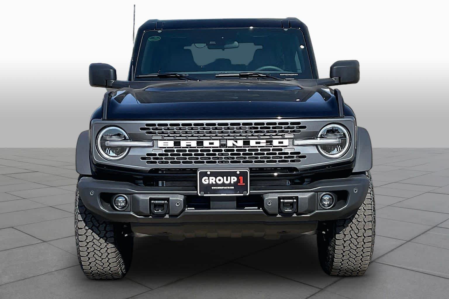 New 2026 Shadow Black Ford Badlands® image 3