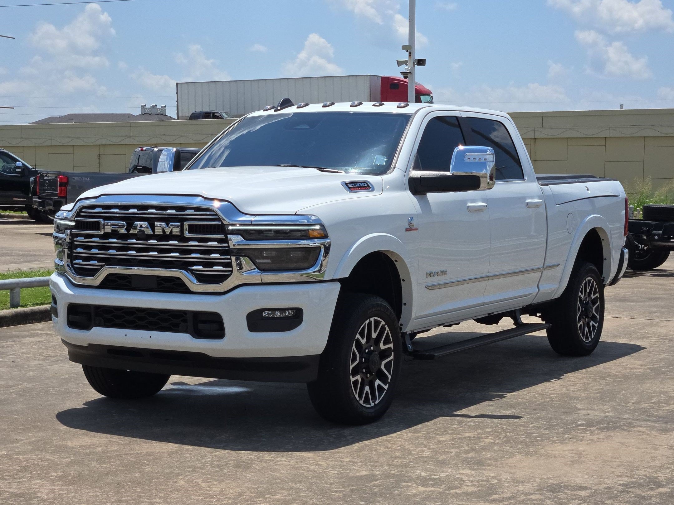 Certified Used 2025 Bright White Clearcoat Ram Limited image 7