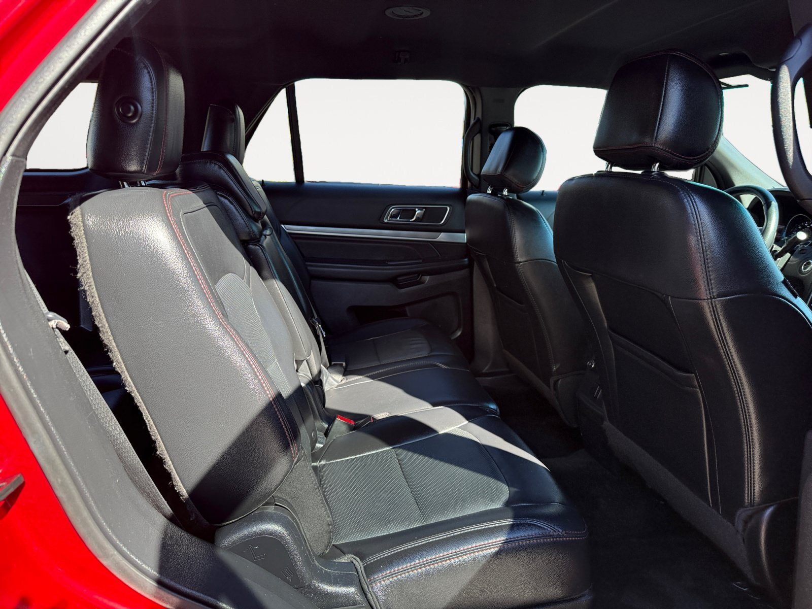 Used 2017 Ruby Red Metallic FORD Sport image 18