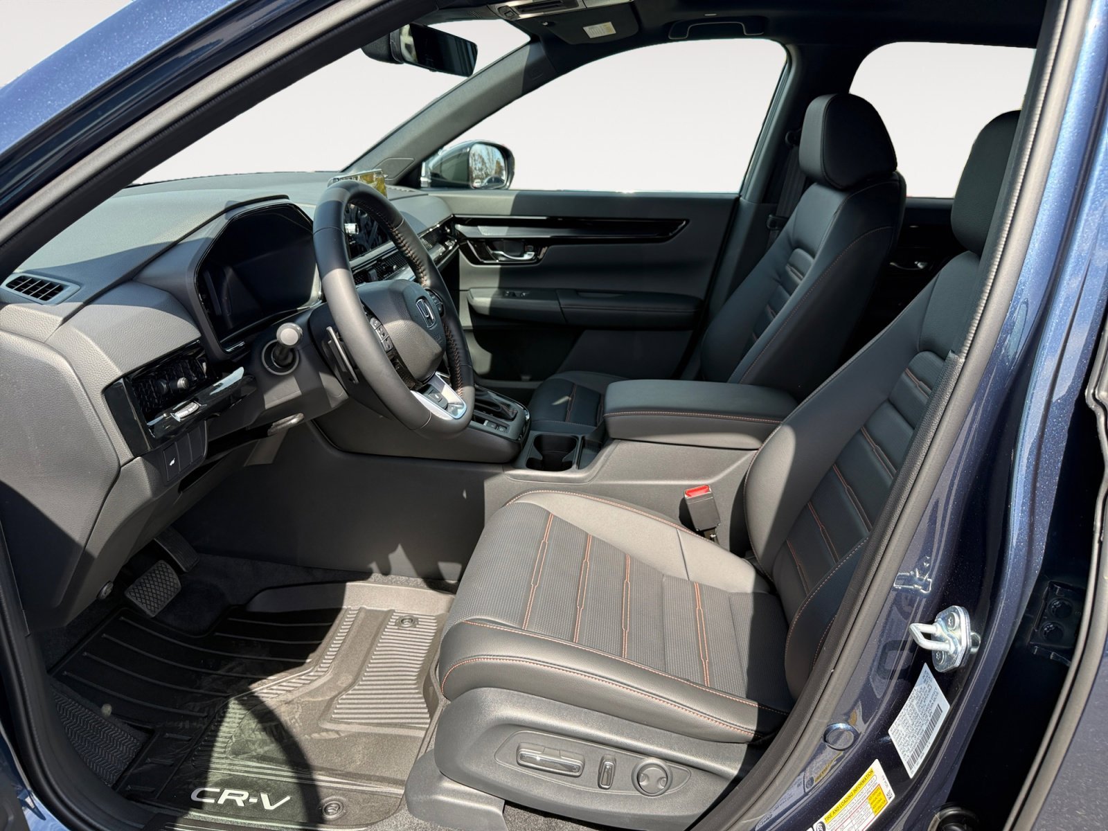 New 2026 Canyon River Blue Metallic Honda Sport Touring image 10
