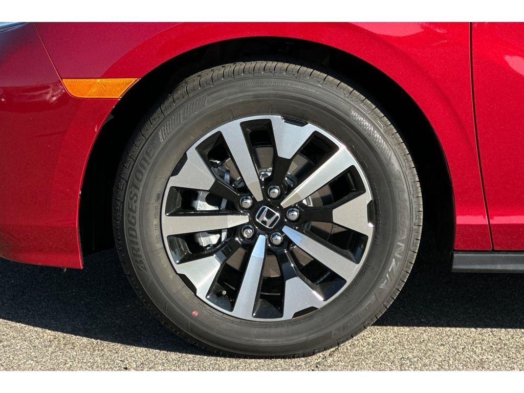 New 2027 Radiant Red Metallic II Honda EX-L image 35