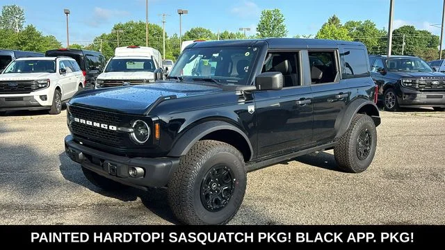 New 2026 Black Ford Big Bend image 3