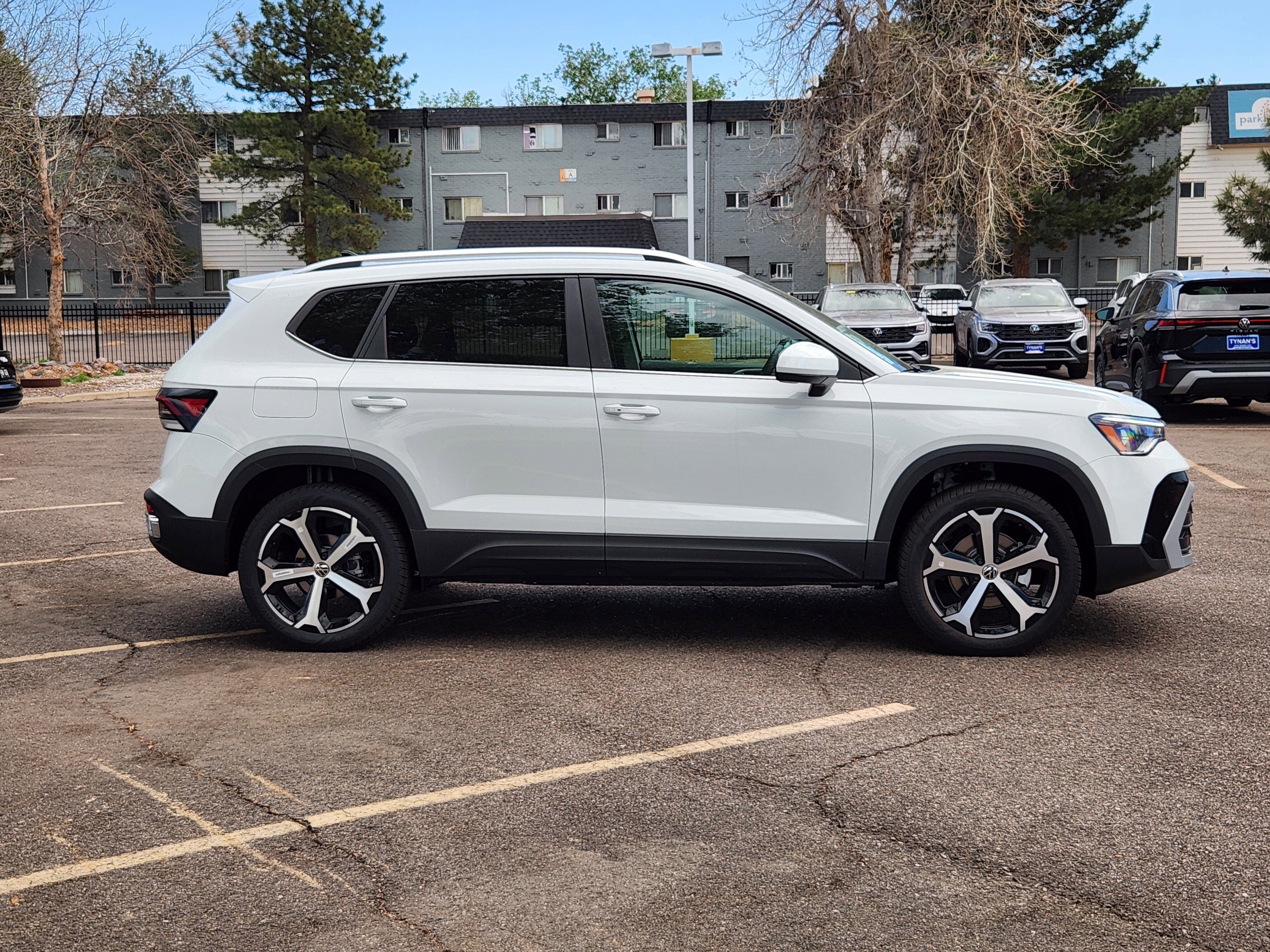 New 2026 White Volkswagen 1.5T SEL image 4