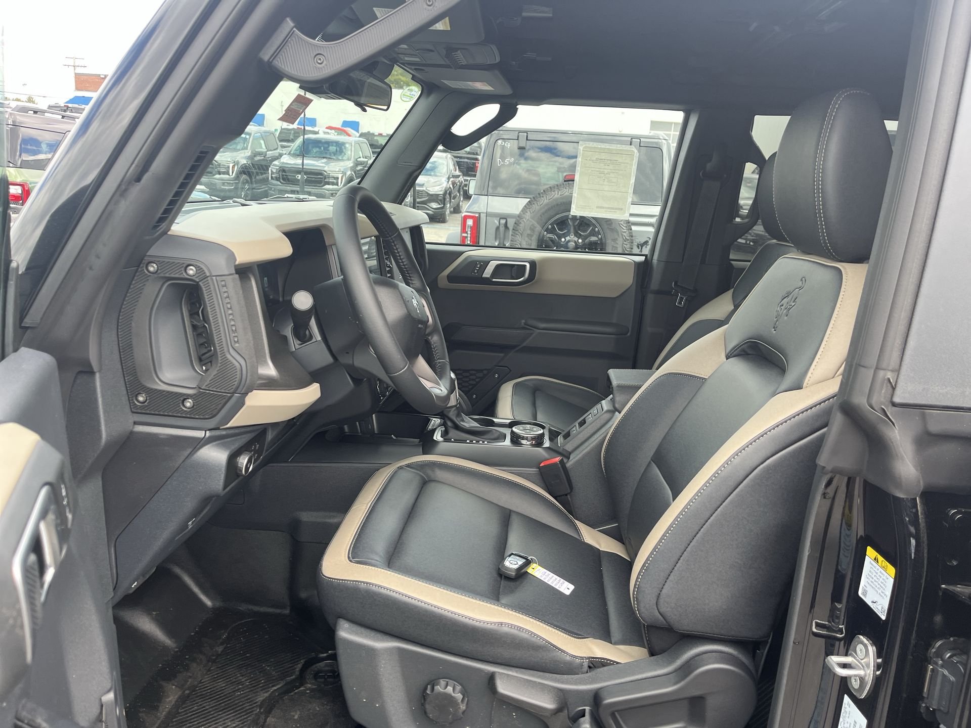 New 2026 Shadow Black Ford Big Bend® image 6