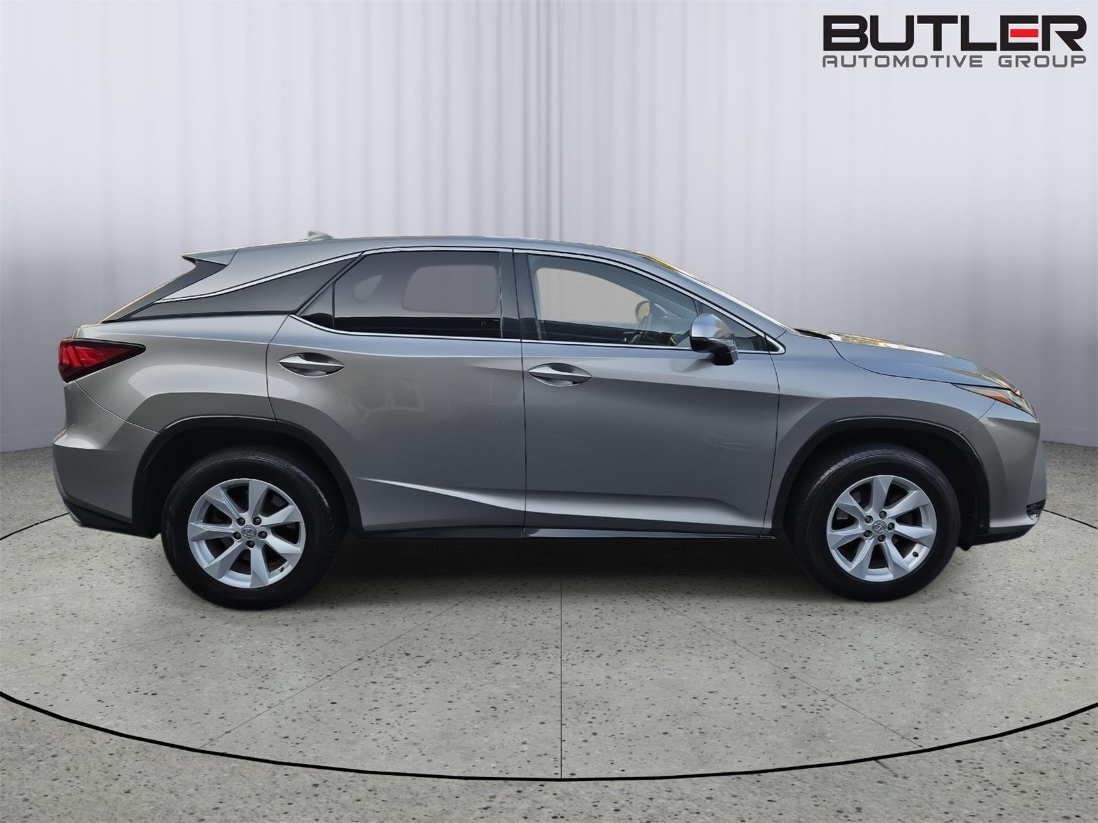 Used 2017 Atomic Silver Lexus RX 350 image 3