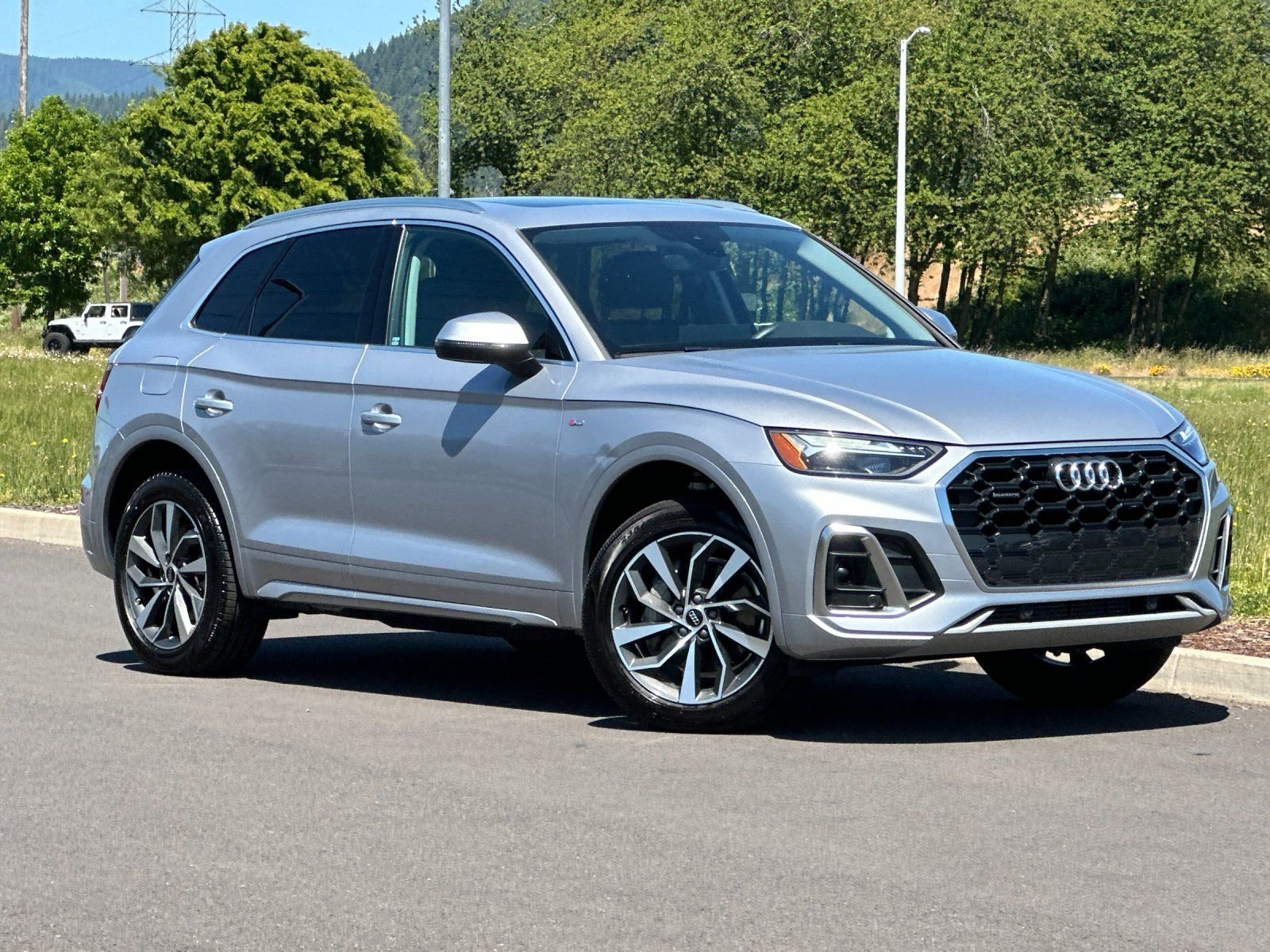 Used 2024  Audi 45 S line Premium image 1