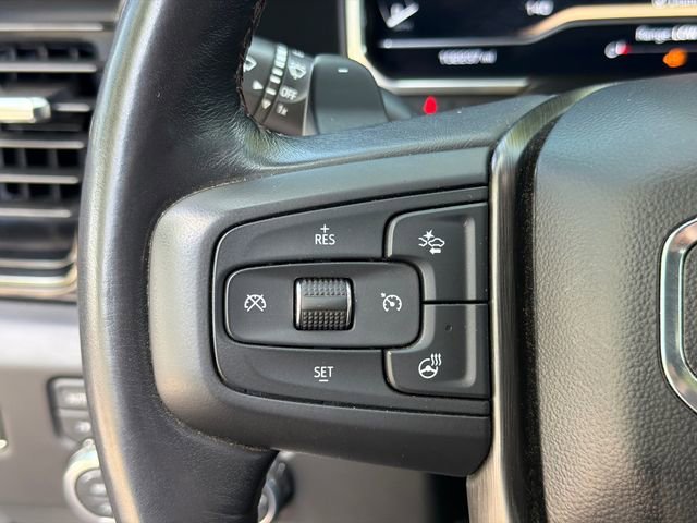 Used 2022 Summit White GMC AT4X image 24