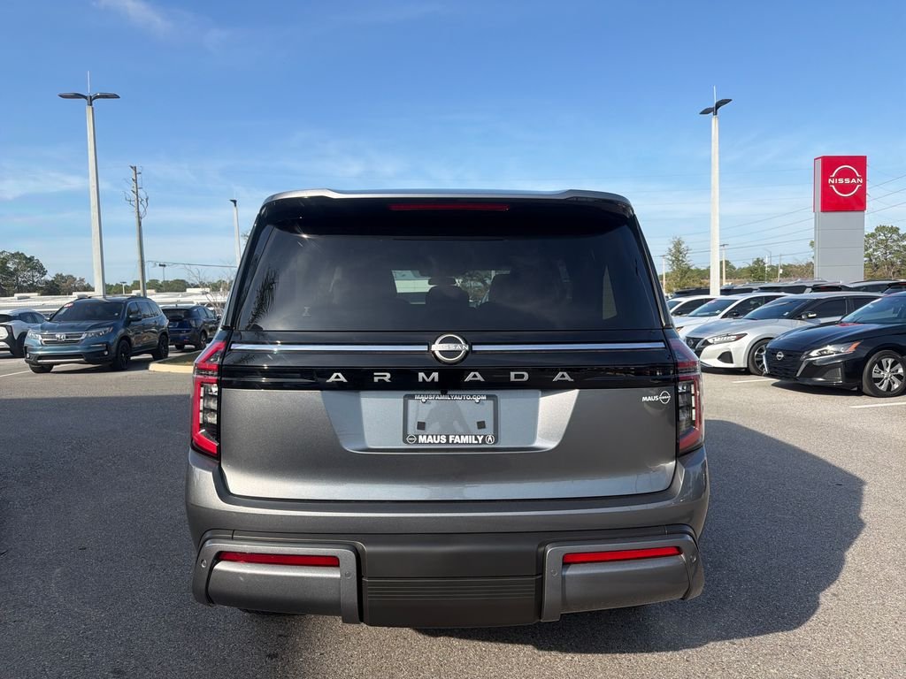 New 2026 Nissan Armada SV 4D Sport Utility
