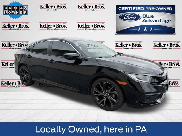 2020 Honda Civic Sport