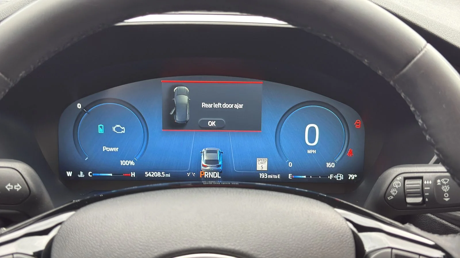 Used 2023 Blue Ford Platinum image 10