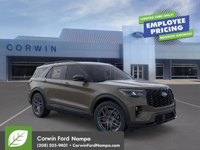 2026 Ford Explorer ST 4WD's photo