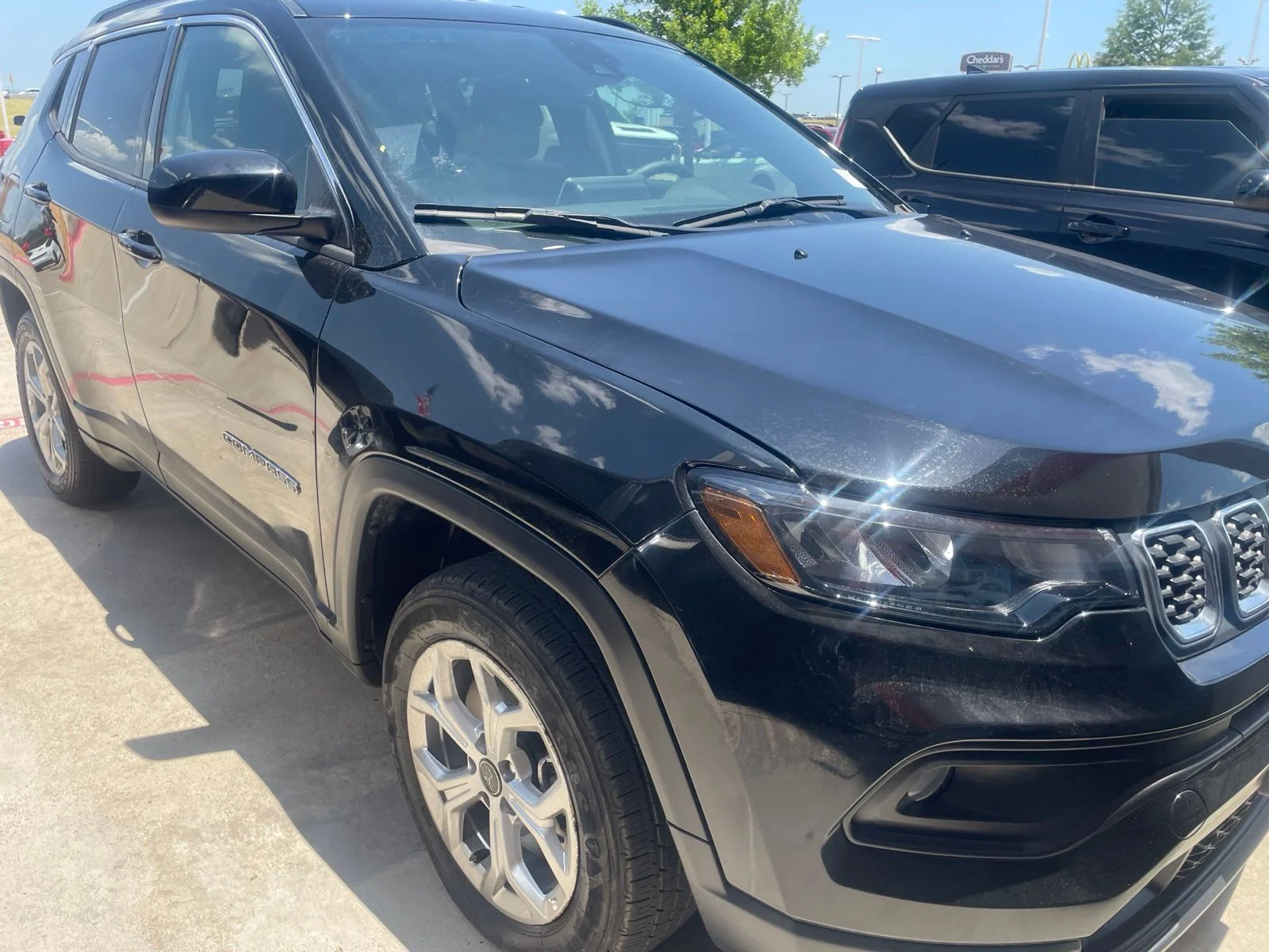Used 2025 Black Jeep Latitude image 4