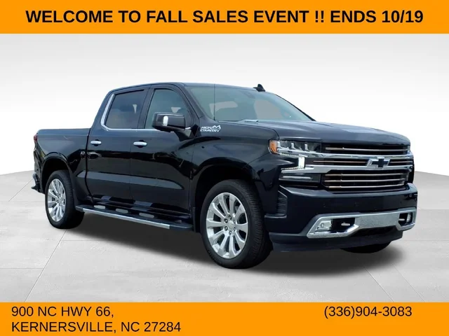 2021 Chevrolet Silverado 1500 High Country