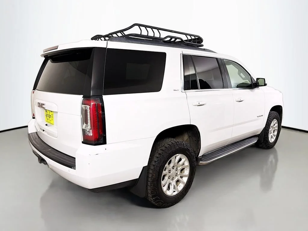Used 2017 SUMMIT WHITE GMC SLT image 6