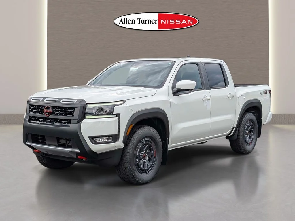 New 2026 Glacier White Nissan Crew Cab PRO-X® image 5