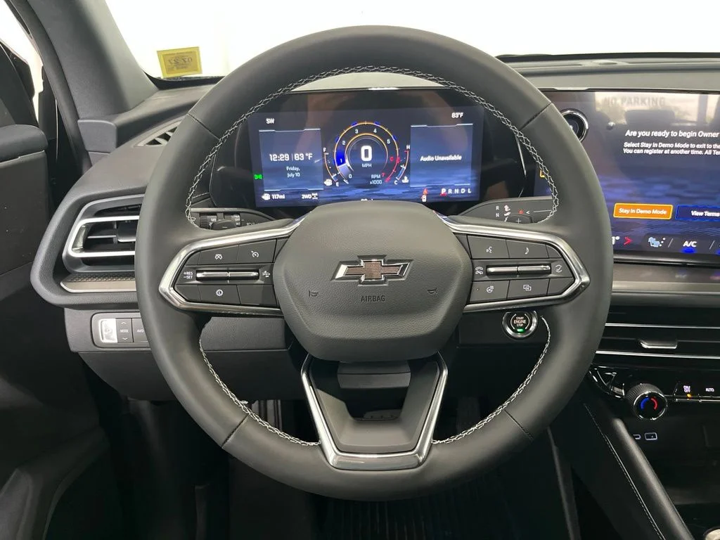 New 2026 Black Chevrolet LT image 5