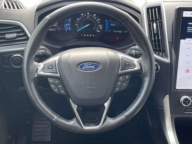 Certified Used 2024 Silver Metallic Ford SEL image 13
