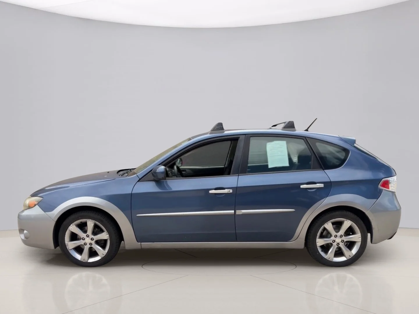 Used 2011 Blue Subaru OUTBACK SP image 2