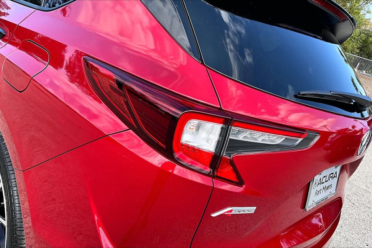 New 2026 Performance Red Pearl Acura w/A-Spec Advance Package image 14